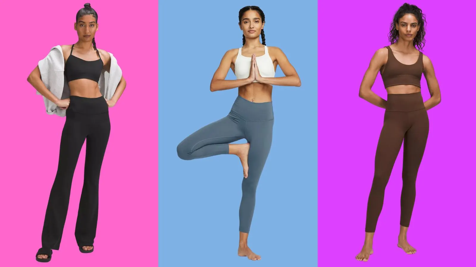 Comfortable clothes for yoga 2025