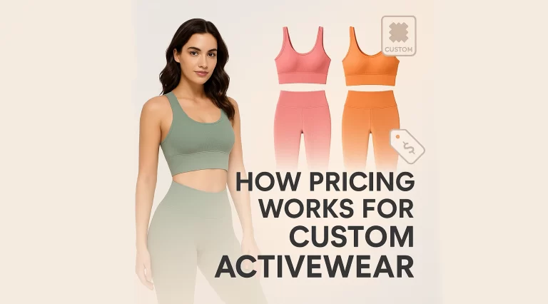 How Pricing Works for Custom Activewear
