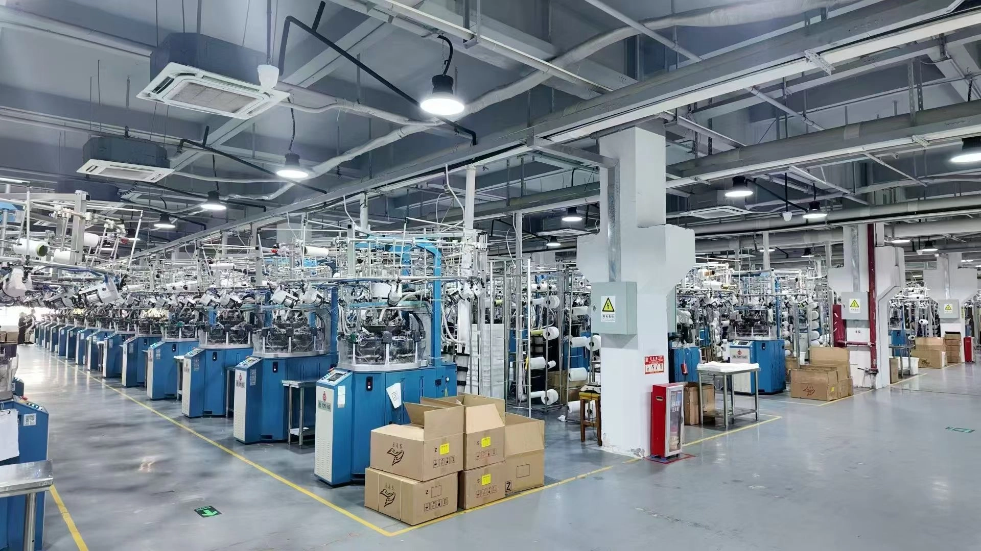 Seamless Activewear Factory - 02