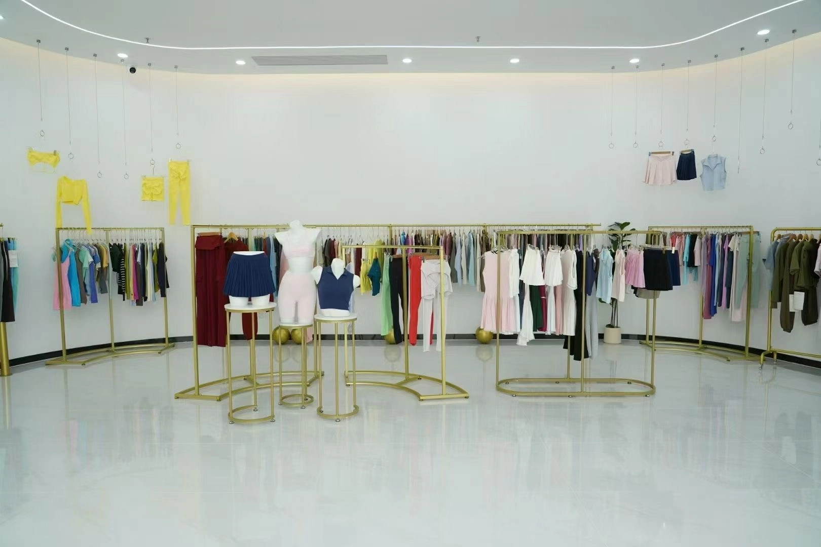 Seamless Activewear Samples