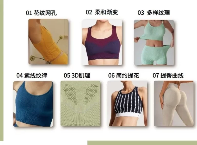 Trend Insights || Seamless Knitted Yoga Wear: Design & Craftsmanship Innovation