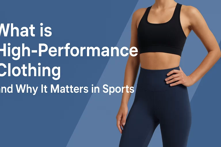 What is High-Performance Clothing and Why It Matters in Sports