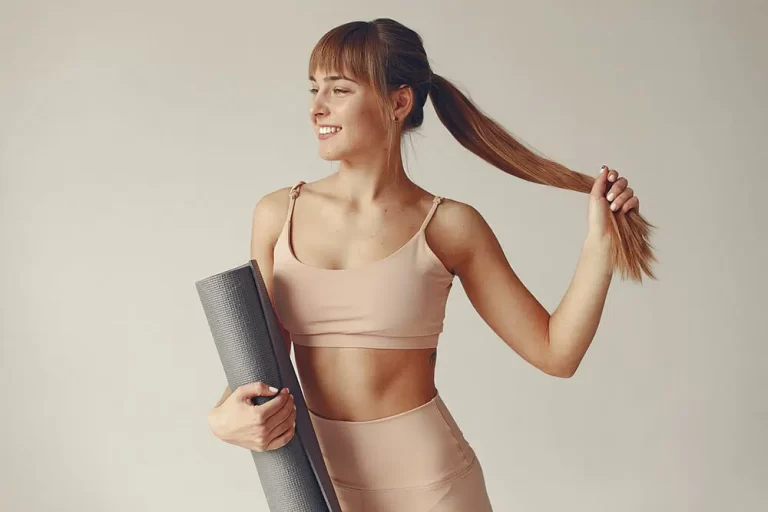 beautiful-girl-is-engaged-yoga-studio
