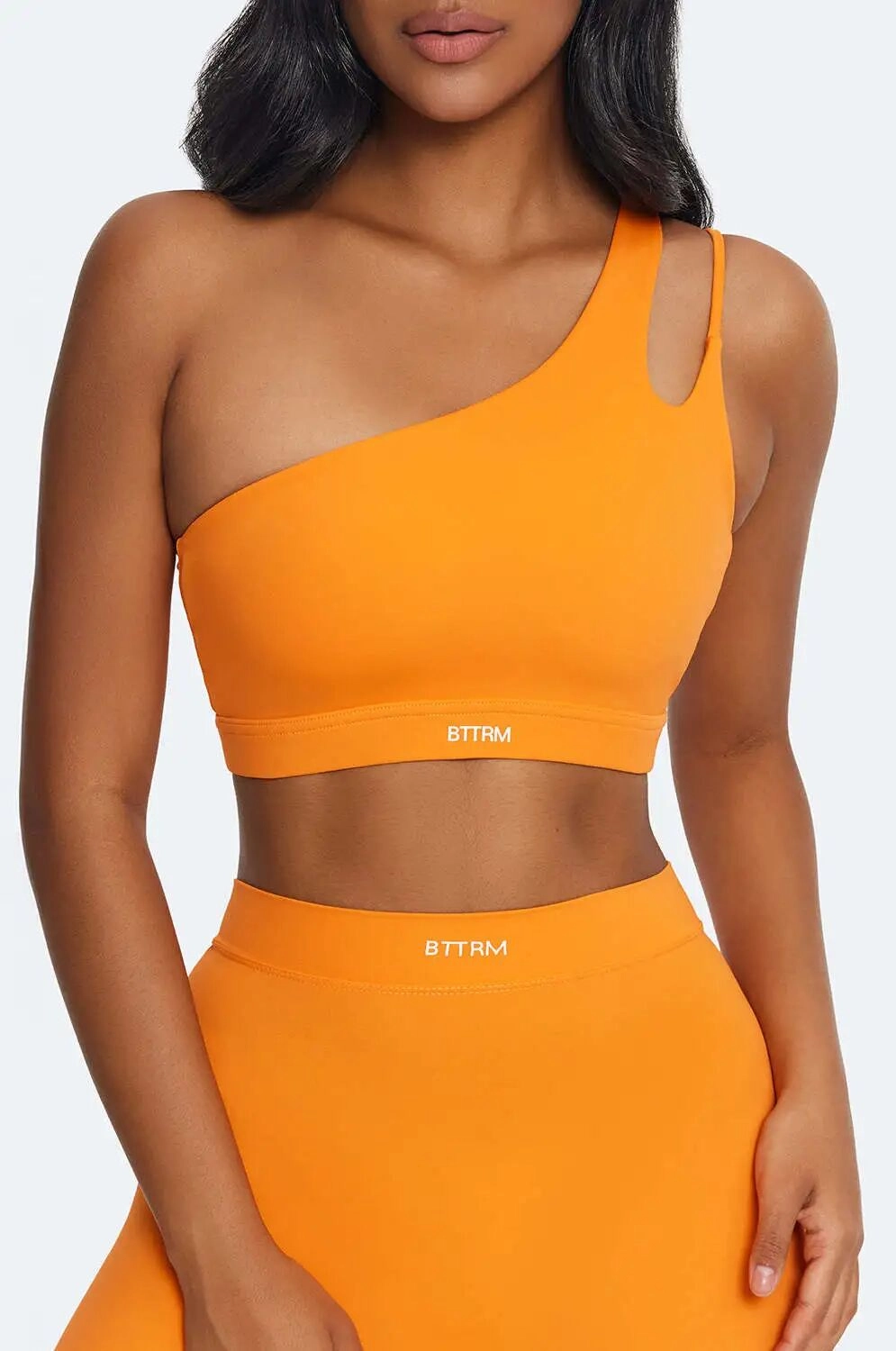 Asymmetric Cutting Design for Yoga Wear - 02