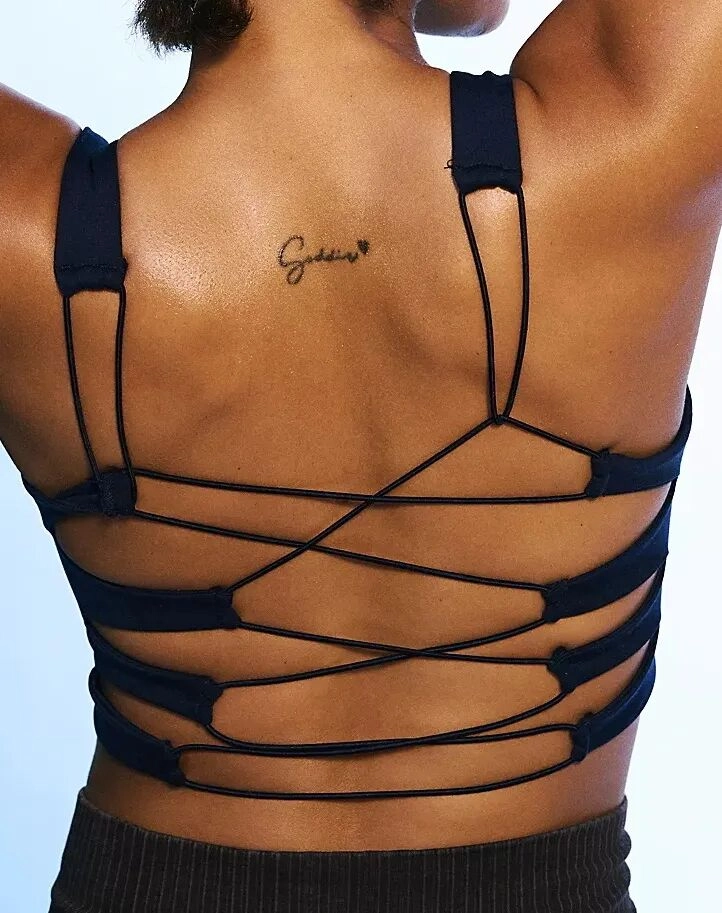 Strappy Back Design for Yoga Wear - 02 