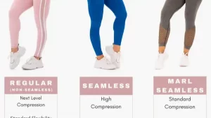 Seamless vs Regular Yoga Wear