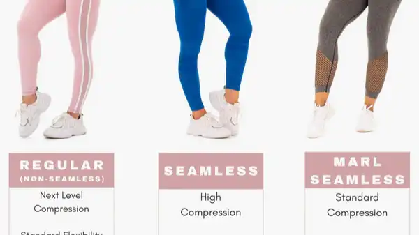 Seamless vs Regular Yoga Wear