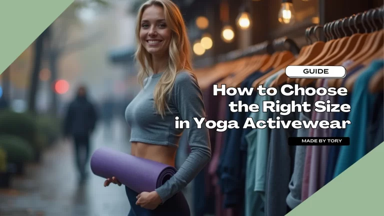 How to Choose the Right Yoga Wear 3 Key Dimensions to Avoid Common Mistakes and Elevate Your Practice
