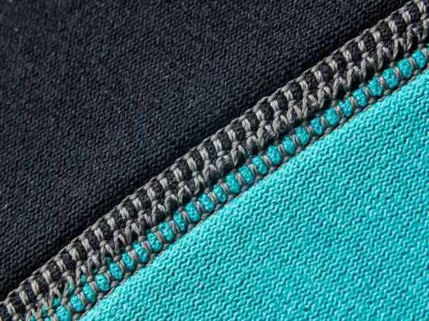 Why Yoga Wear Uses Four-Needle Six-Thread Stitching