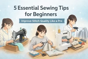 5 Essential Sewing Tips for Beginners: Improve Stitch Quality Like a Pro