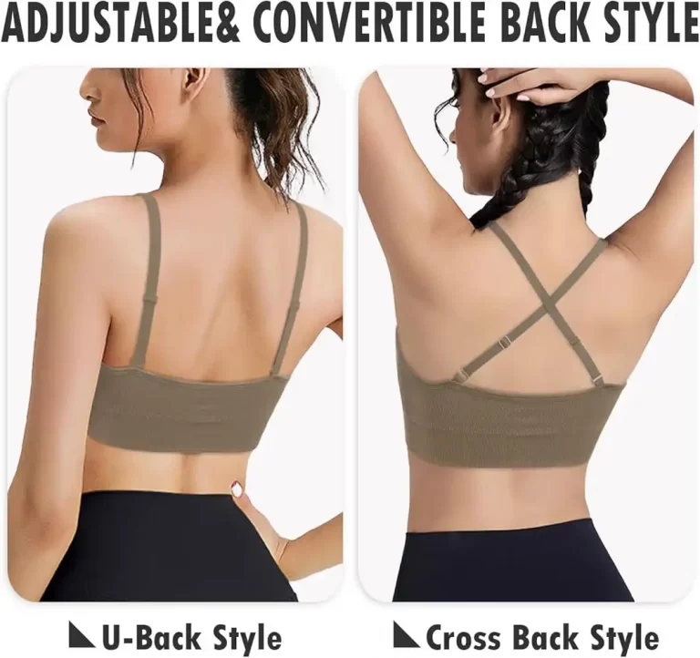 Convertible Sports Bra: One Sports Bra with Two Ways to Wear