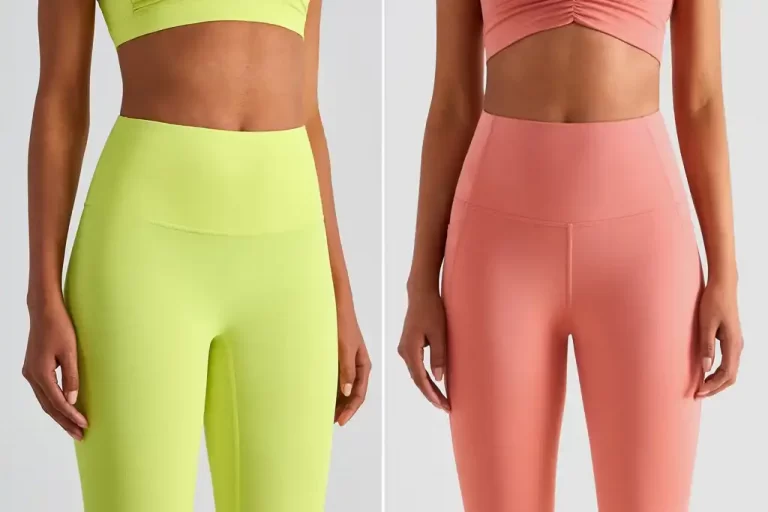 Front Seam vs No Front Seam Leggings: Which Is Better for Comfort, Fit, and Production?
