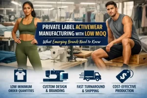 What Is MOQ in Activewear Manufacturing