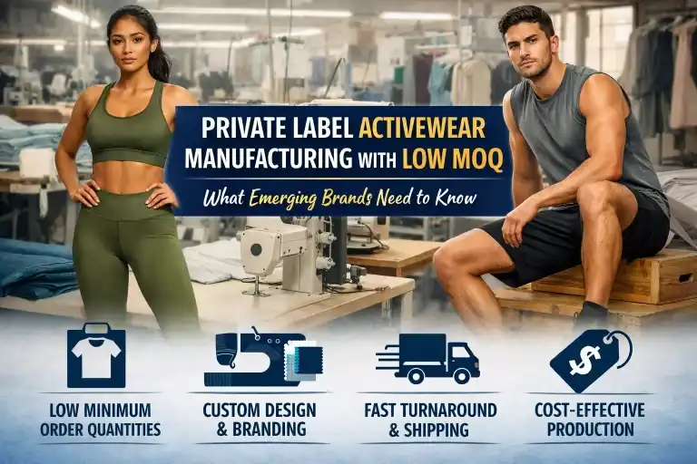 What Is MOQ in Activewear Manufacturing