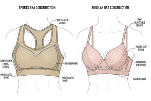 Integrated vs Traditional Sports Bra: What's the Difference in Yoga Wear?