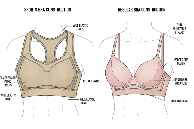 Integrated vs Traditional Sports Bra: What's the Difference in Yoga Wear?