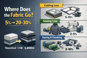 Fabric Loss in Garment Manufacturing | Cost Guide