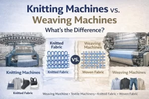 Knitting Machine vs Weaving Machine: What's the Real Difference?