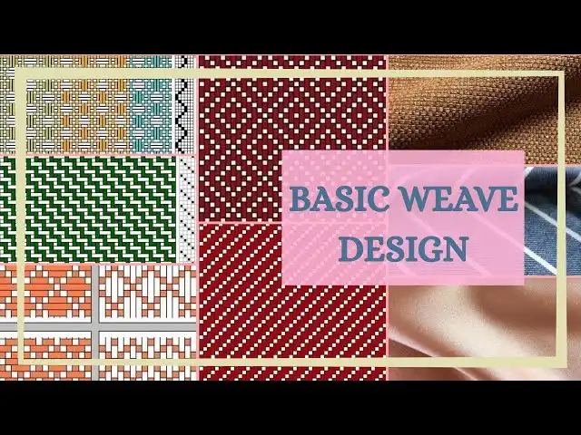 Plain Weave in the Three Basic Weaves: Structure, Drafting, Loom Setup, and Applications