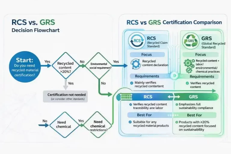 RCS vs GRS Certification: Key Differences, Costs & How to Choose