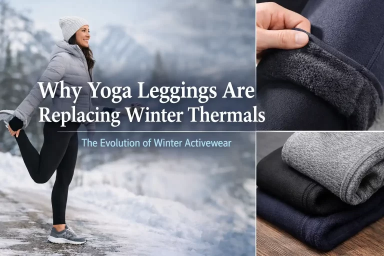 Why Yoga Leggings Are Emerging as the New Winter Base Layer for Performance-Driven Women