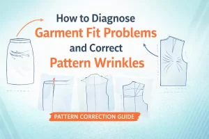 how to diagnose garment fit problems and correct pattern wrinkles