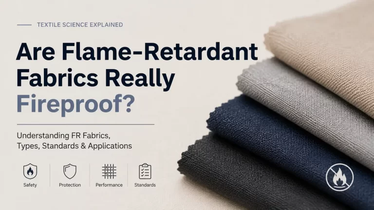 Are Flame-Retardant Fabrics Really Fireproof?