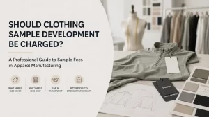 Should Clothing Sample Development Be Charged? | Sample Fee Guide