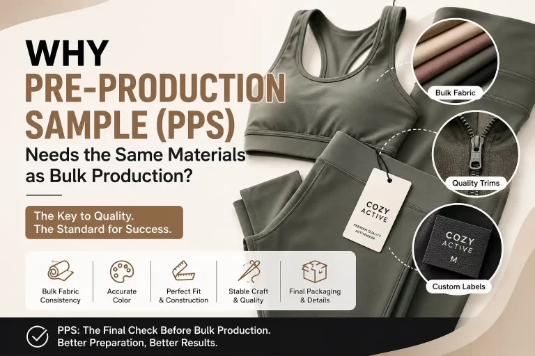 Why Does a Pre-Production Sample (PPS) Need to Use the Same Materials as Bulk Production?