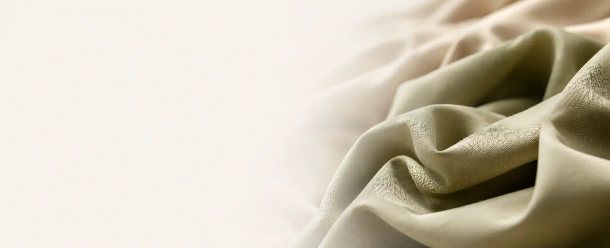 Soft premium activewear fabric prepared for custom garment development