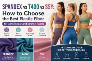 Spandex vs T400 vs SSY: Best Elastic Fiber Guide