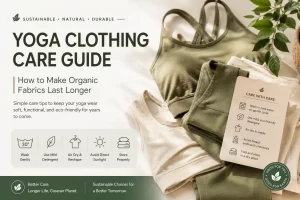 Yoga Clothing Care Guide: Make Organic Fabrics Last Longer