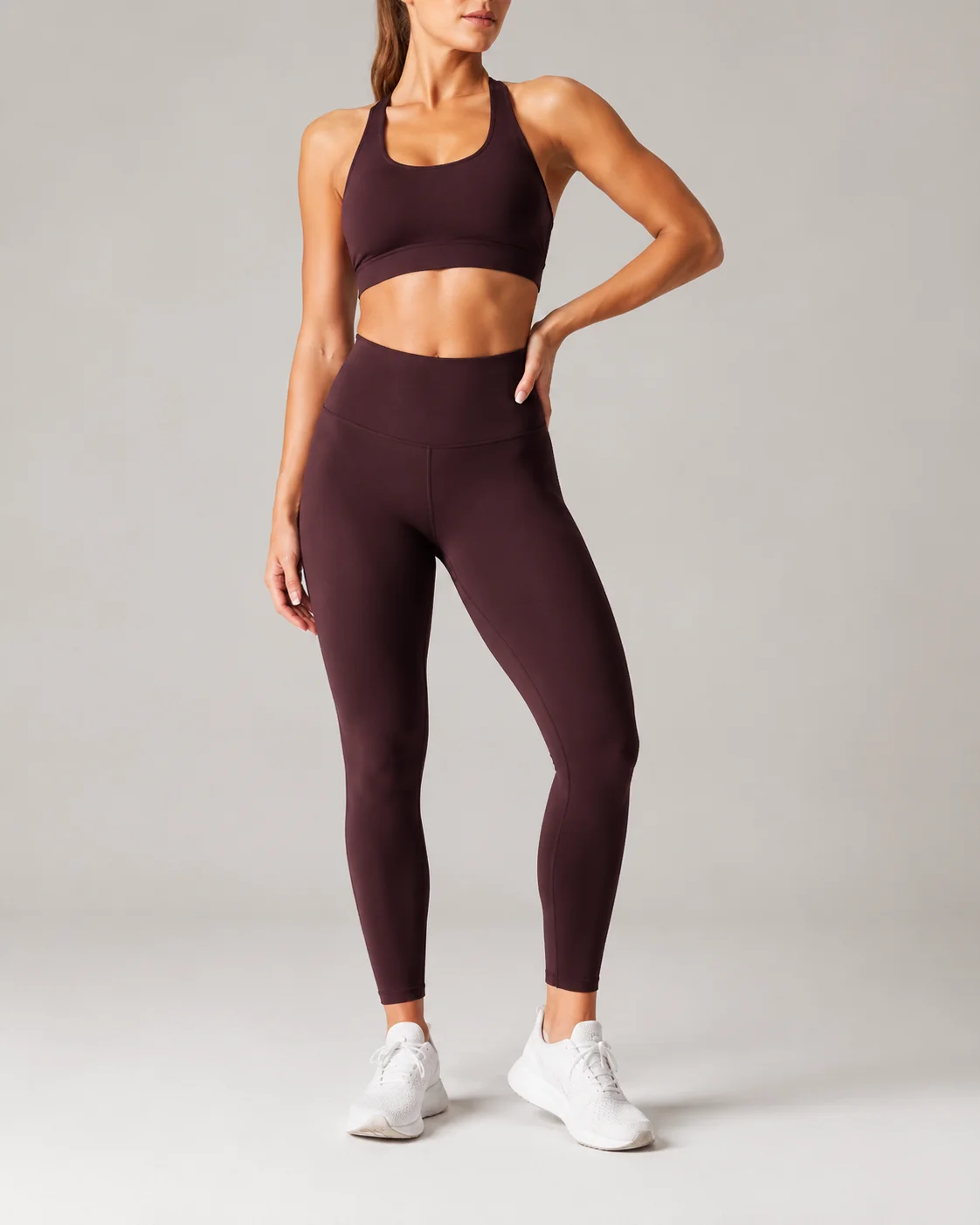 Medium to firm compression custom training leggings