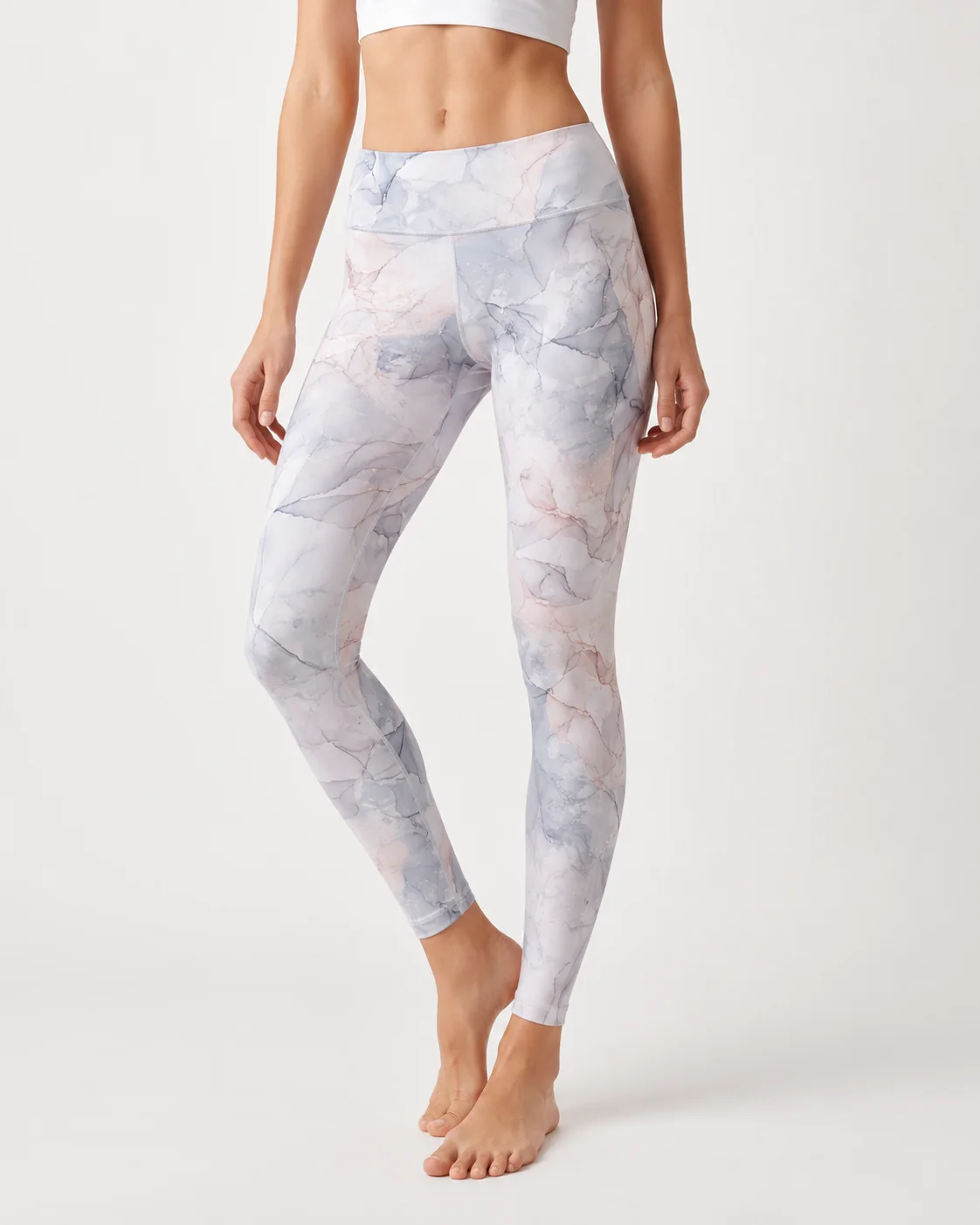 Custom all-over printed leggings