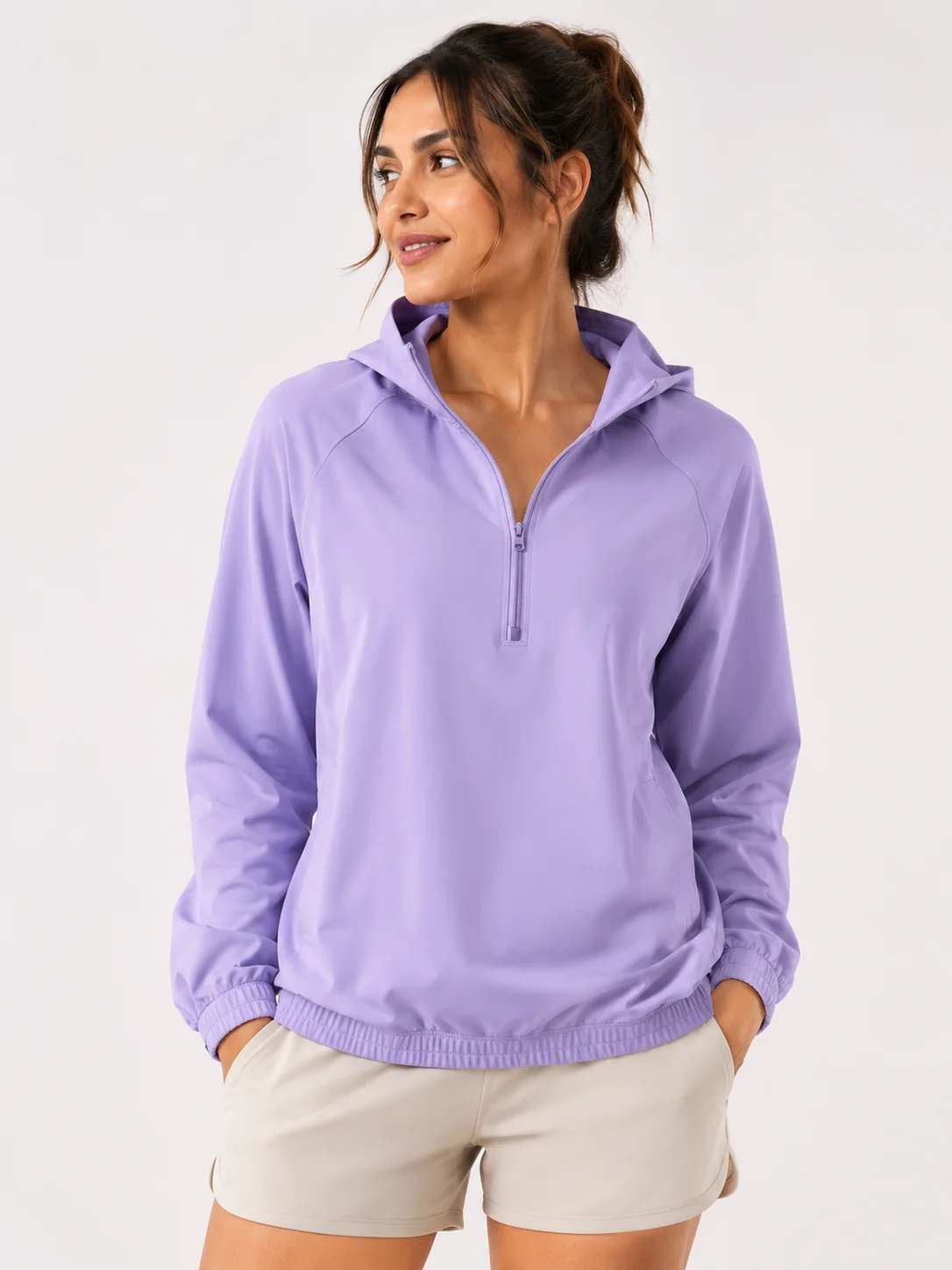 Custom pullover women’s sports hoodie