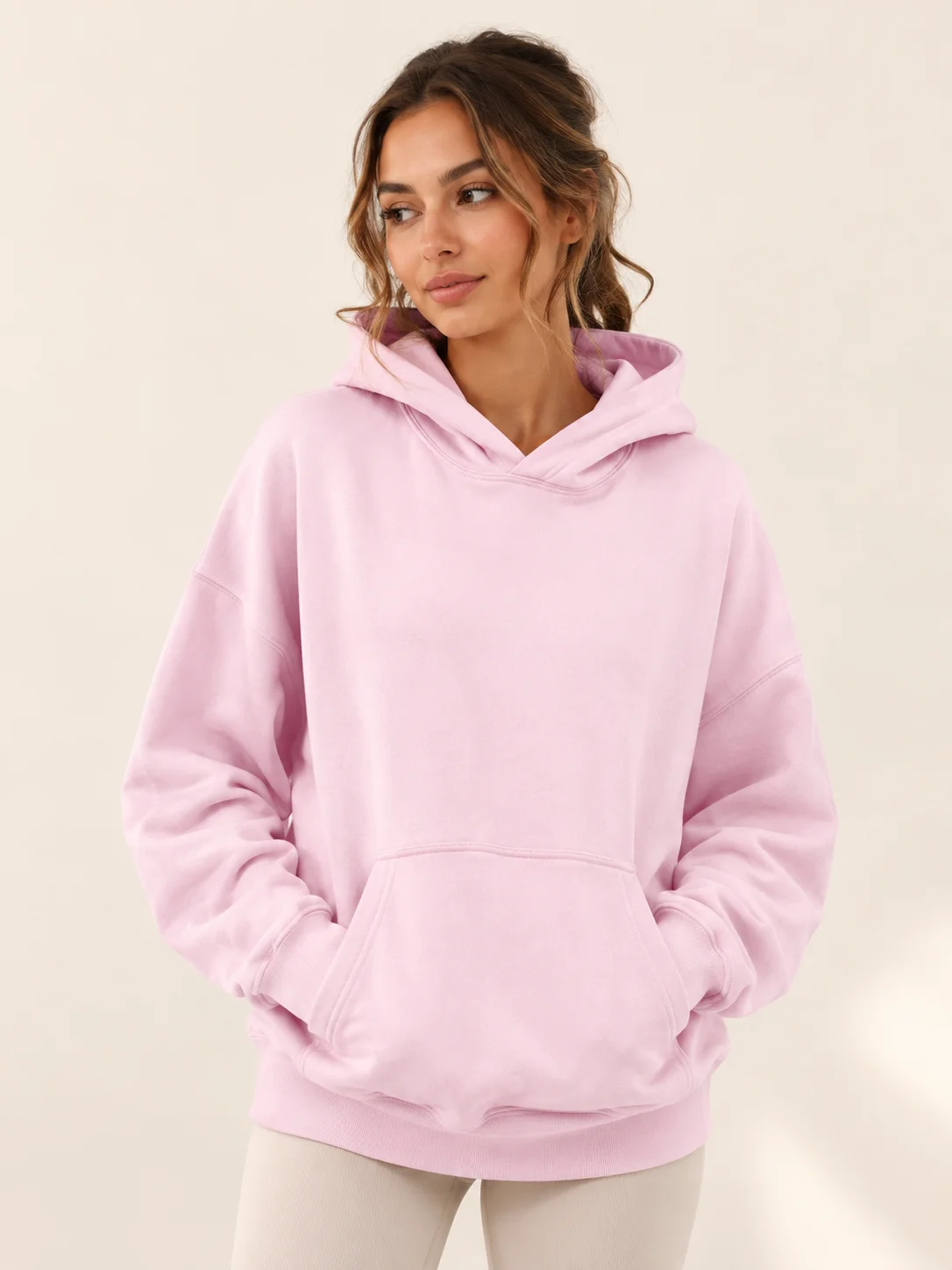 Custom zip front women’s hoodie