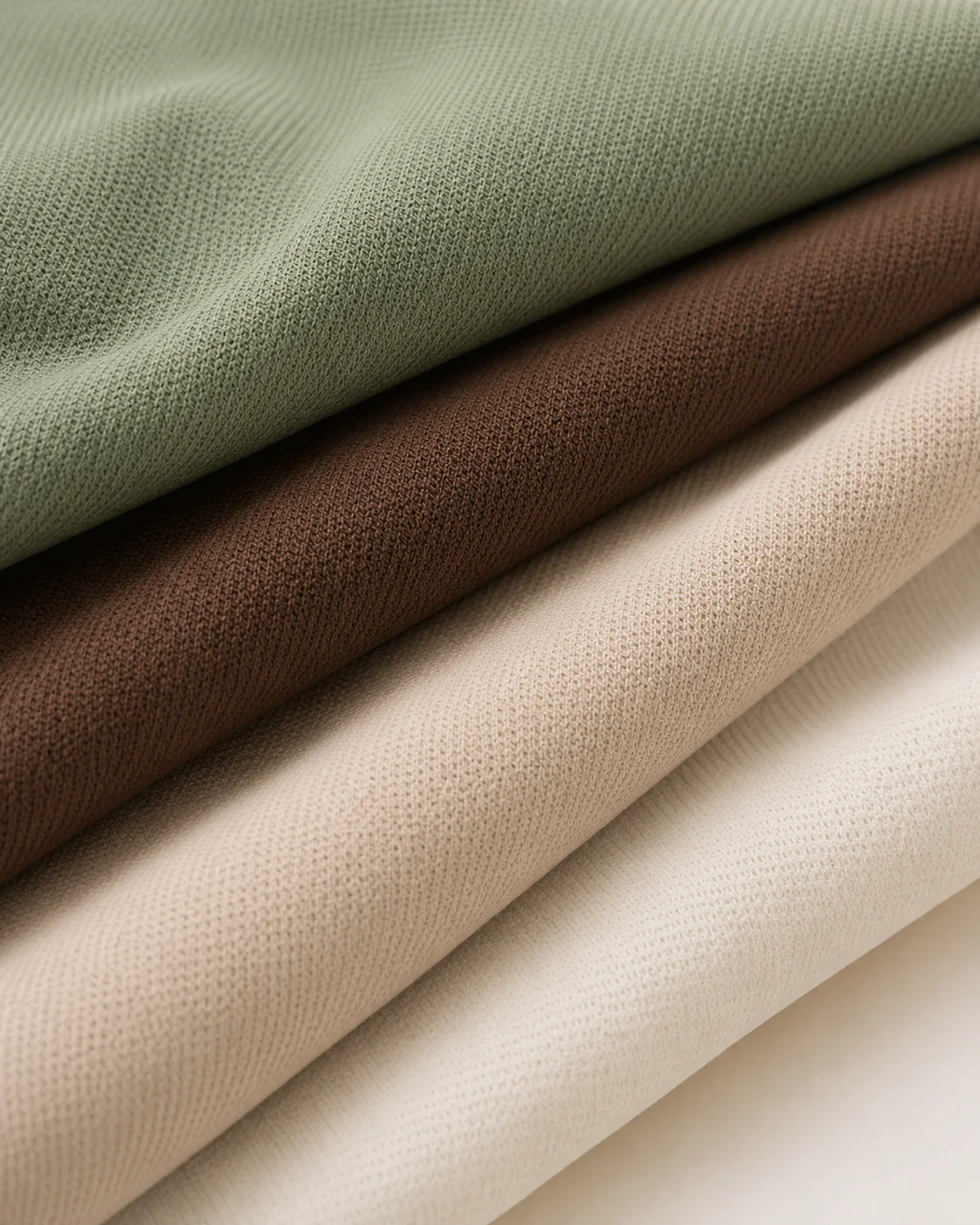 Performance fabric options for custom sports T-shirts