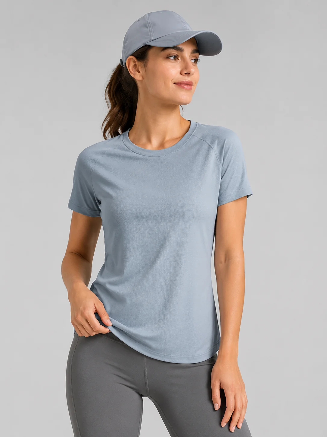 UPF outdoor sports T-shirt for women