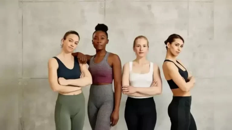 Black, white and grey activewear styled for everyday workouts